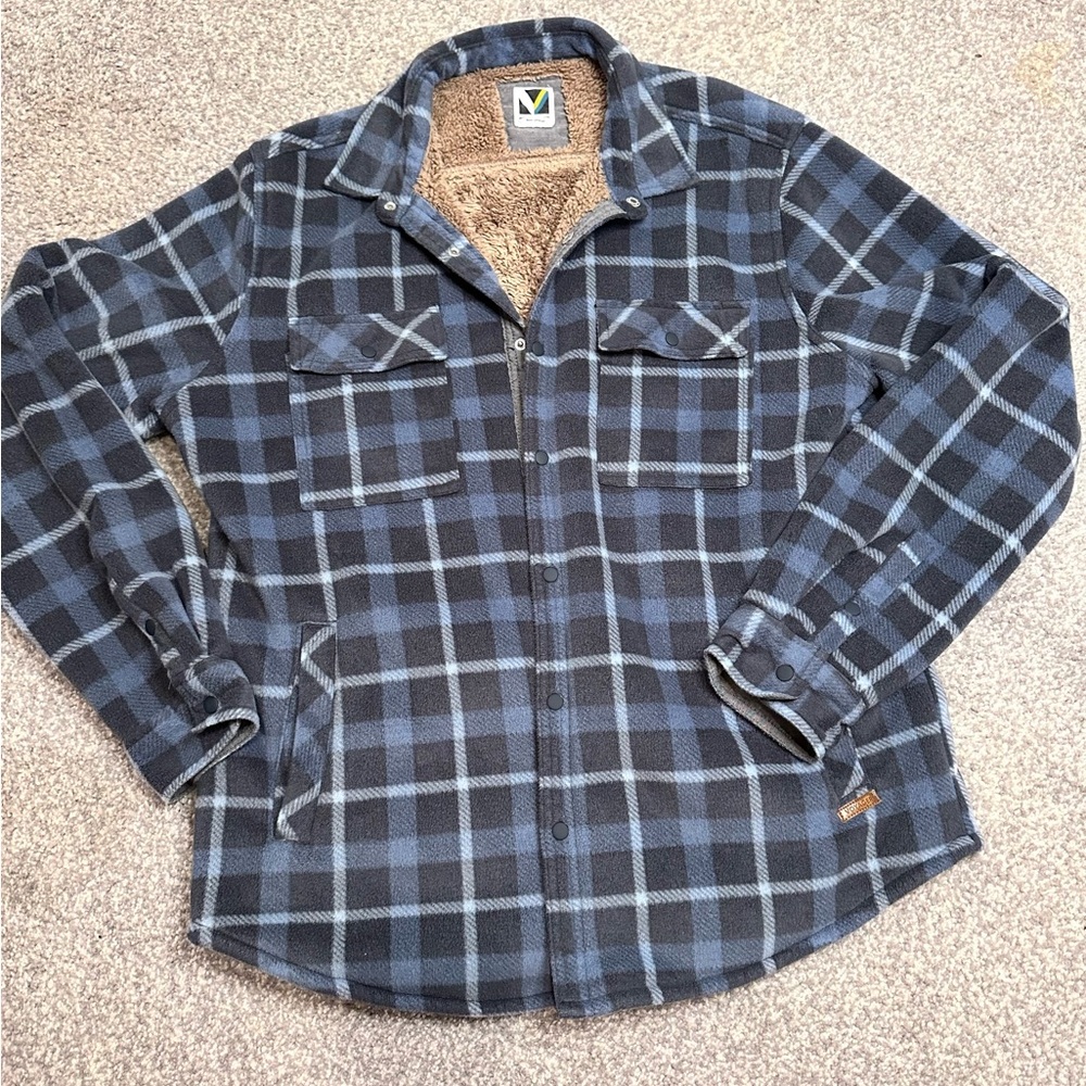 Plaid Blue Women's Top - final sale